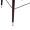 Flash Furniture 30" Gray LeatherSoft Barstool with Wood Legs, PK 2 2-AY-1928-30-GY-GG - alternate 4